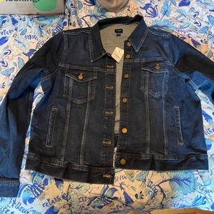 J Crew jean jacket